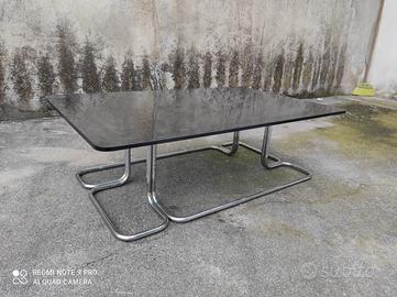 tavolino vintage space age 