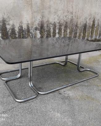 tavolino vintage space age 