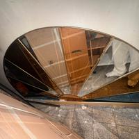 specchio a ventaglio 