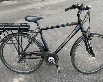 E Bike bici elettrica da uomo Lombardo