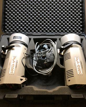 coppia flash Elinchrom set