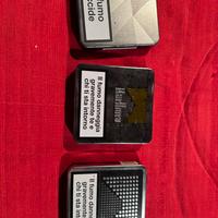 Scatole latta vintage marlboro