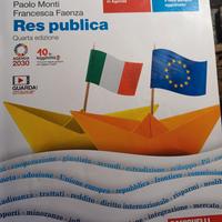 Res publica. Quarta edizione.  Zanichelli