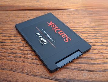 SSD SanDisk ⭐️ 480Gb ⭐️ COME NUOVO