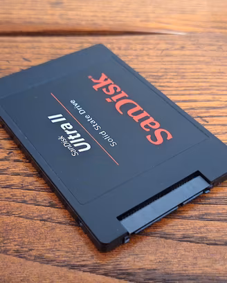 SSD SanDisk ⭐️ 480Gb ⭐️ COME NUOVO