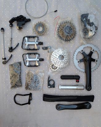 componenti bici