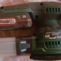 Levigatrice orbitale Parkside in kit