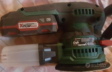 Levigatrice orbitale Parkside in kit