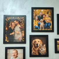 Cornice con Foto Personalizzata – Pronta in 48H!