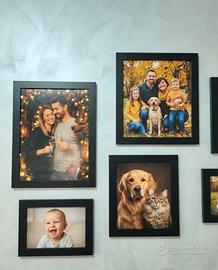 Cornice con Foto Personalizzata – Pronta in 48H!