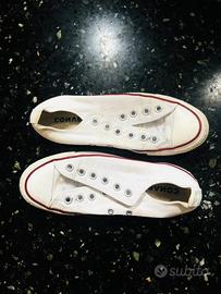 Converse bianche originali