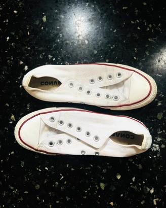 Converse bianche originali