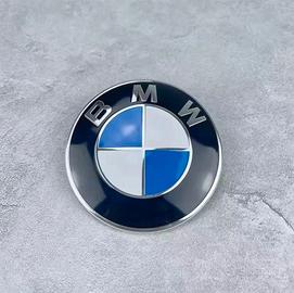Emblema BMW 82mm Cofano Logo Stemma 