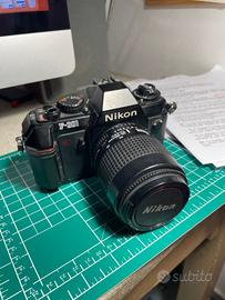 nikon f301 con obiettivo nikon 35:80