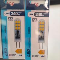 SET 10 LAMPADINE LED 1,8W 240LM LUCE FREDDA