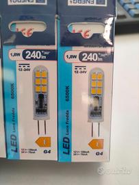 SET 10 LAMPADINE LED 1,8W 240LM LUCE FREDDA