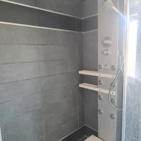 Doccia con bagno turco Jacuzzi