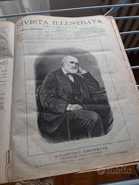 rivista illustrata volume quinto  1879
