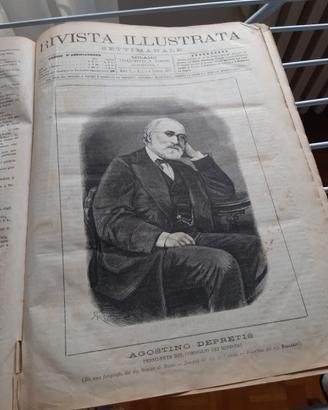 rivista illustrata volume quinto  1879
