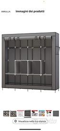 Armadio componibile guardaroba