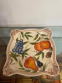 CENTROTAVOLA IN CERAMICA