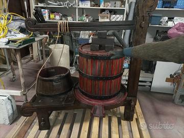 Mobile bar torchio x taverna con illuminazione