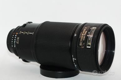obiettivo lente Nikon zoom 80-200 f2.8 AF Nikkor 