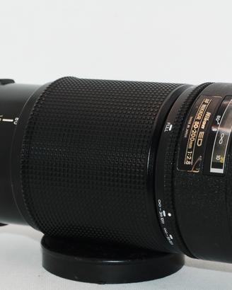 obiettivo lente Nikon zoom 80-200 f2.8 AF Nikkor 