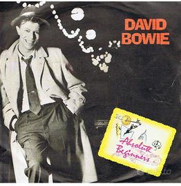 David Bowie ansolite biginnens 45 giri