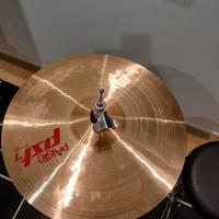 Hi hat completo di stand e sgabello
