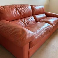 Divano Frau in pelle