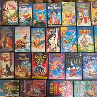 Collezzione WHS classici disney 36 cassette