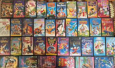 Collezzione WHS classici disney 36 cassette