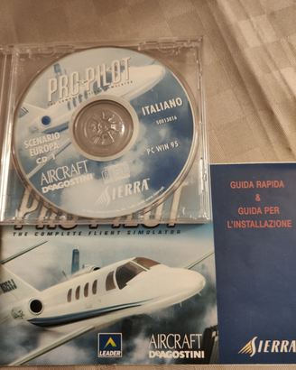 Cd 1 Pro pilot simulator 1998