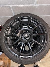 Cerchi Sparco Assetto Gara 17 4x100