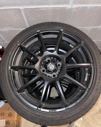 Cerchi Sparco Assetto Gara 17 4x100