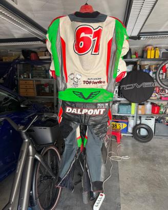Tuta da moto Alpinestars Techair