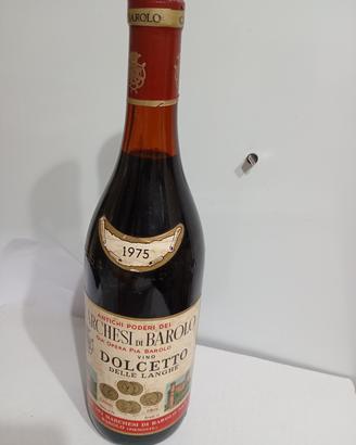 Bottiglia vino Barolo 