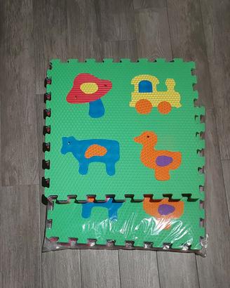 Tappeto puzzle 60x60cm a pezzo