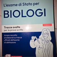 L'esame di stato per Biologo - tracce svolte 