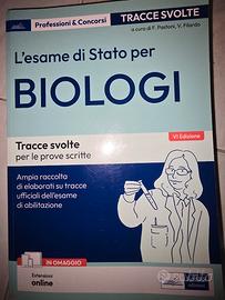 L'esame di stato per Biologo - tracce svolte 