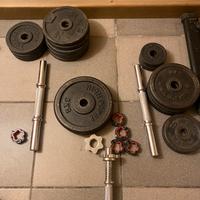 Set dischi Palestra