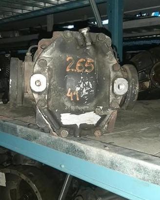 Differenziale ASD Per Mercedes 190E - W124