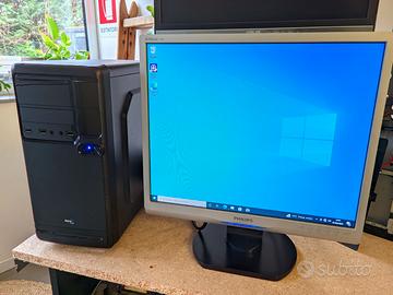 Pc Completo AMD A8-7600 3.7Ghz 8gb ddr3 ram 60gb S