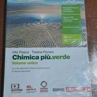 libro di chimica,chimica più verde 