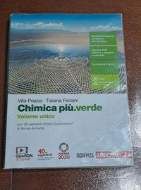 libro di chimica,chimica più verde 