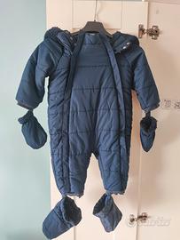 tuta intera unisex invernale 