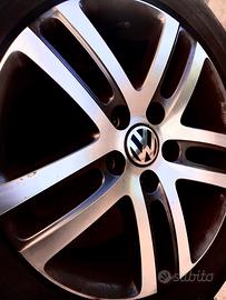 Cerchi in Lega 16” VW AUDI SKODA 5 Razze