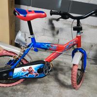 Bicicletta spiderman