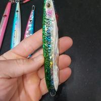 4 Jig vertical jigging artificiali da pesca